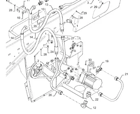 87542452 - гидромотор